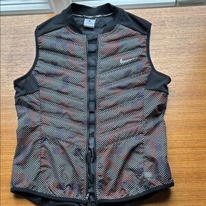 Women’s Nike Running Aeroloft Flash 800 Reflective Down Vest - Size Med